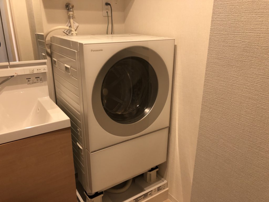 ドラム 式 洗濯 機 設置