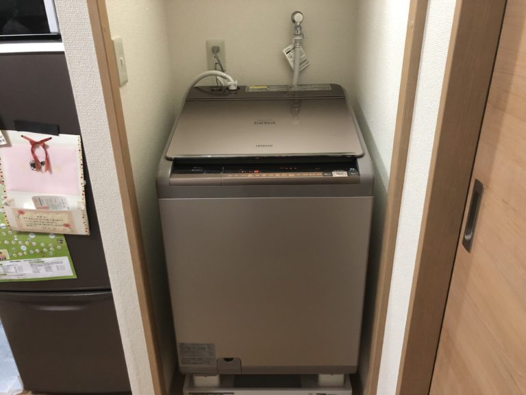 I709 ⭐️ HITACHI 洗濯機 ７.0㎏ 名古屋市近郊配送設置無料！+