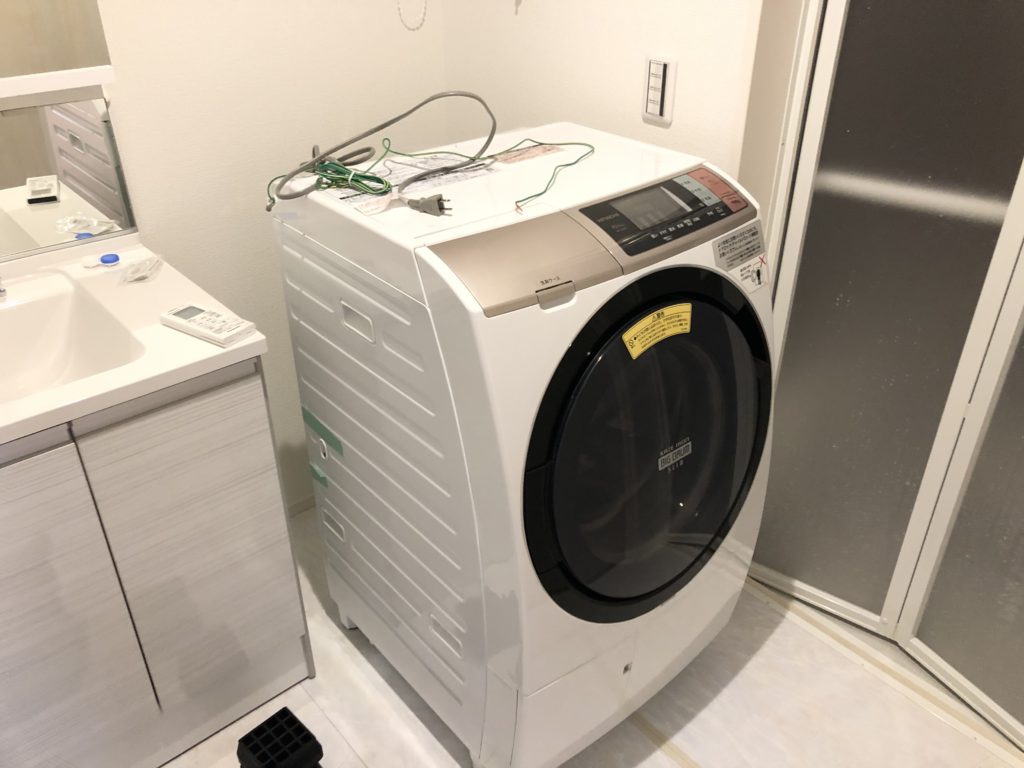 中野区上高田でのドラム式洗濯機取り付けのご依頼を頂きました！過去の事例紹介【みらいお水の110番】