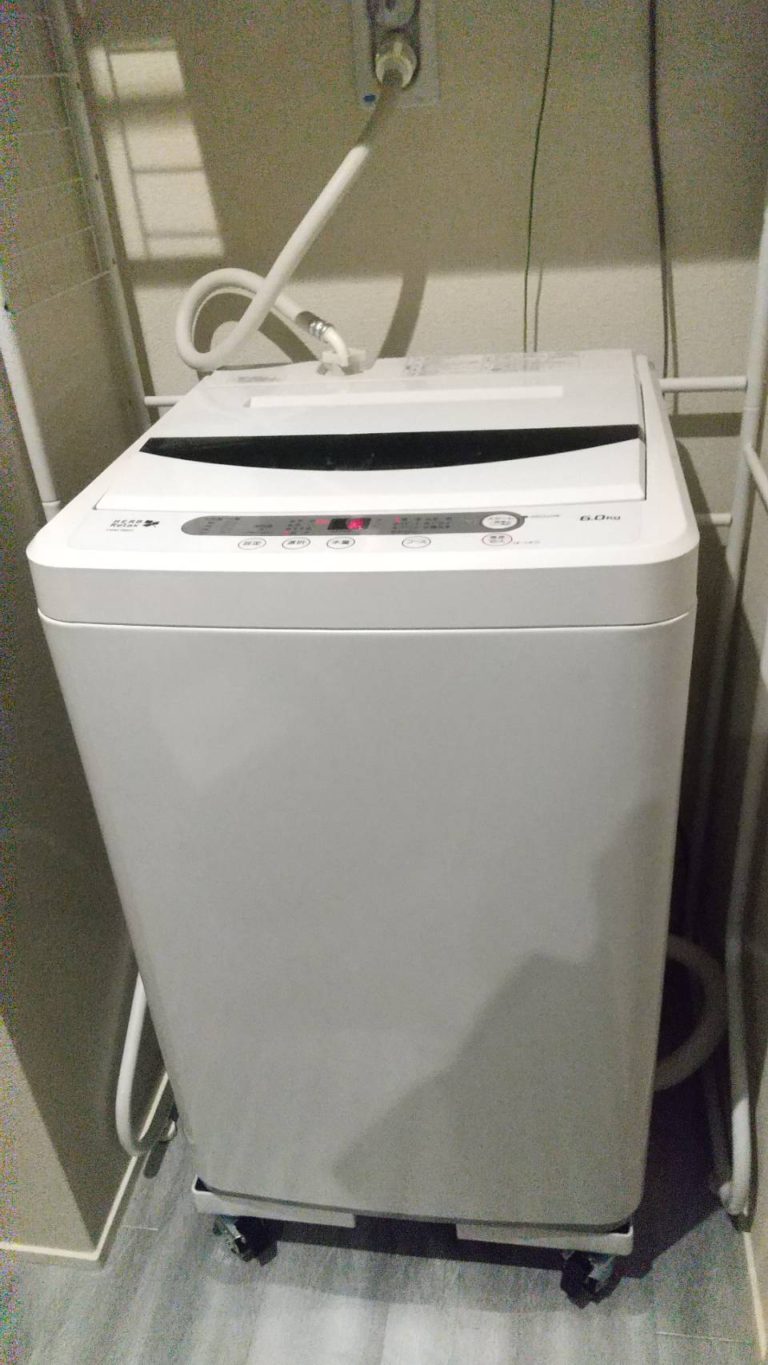 さいたま市緑区 洗濯機設置 基本料2980円 HITACHI【みらいお水の110番】