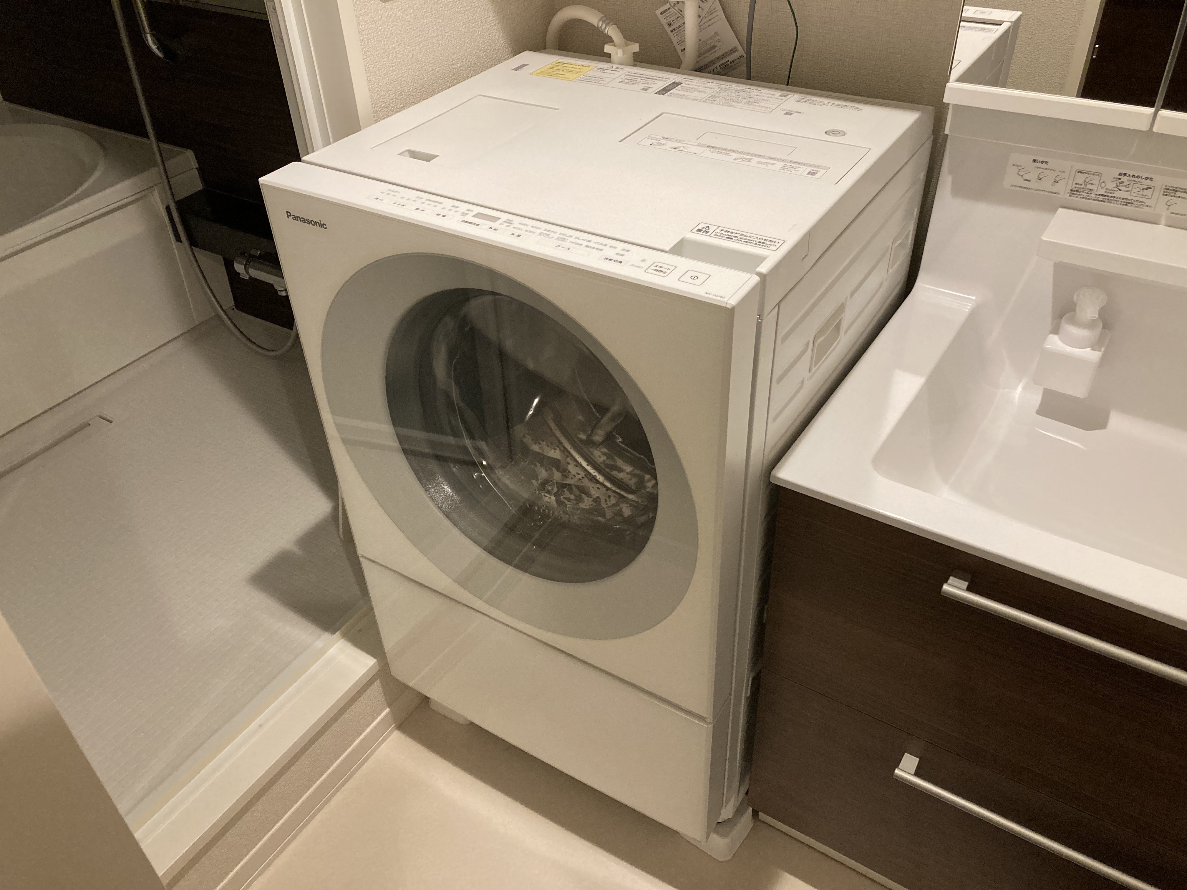 プチドラム洗濯機、中型家電４点大阪市～神戸市近郊配送、設置、動作確認まで対応 4itemset - ライツレンタリース スーツケースと家電レンタル