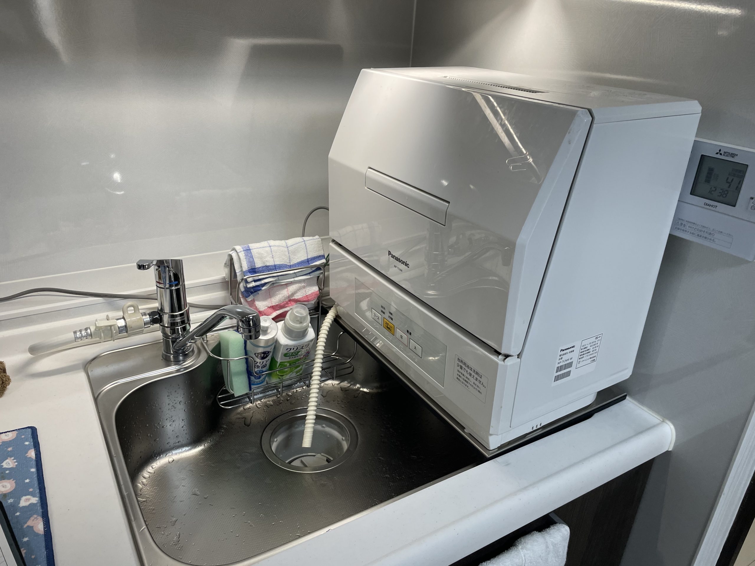 鎌倉市 大船 食洗機取り付け 基本料6980円 Panasonic【みらいお水の110番】